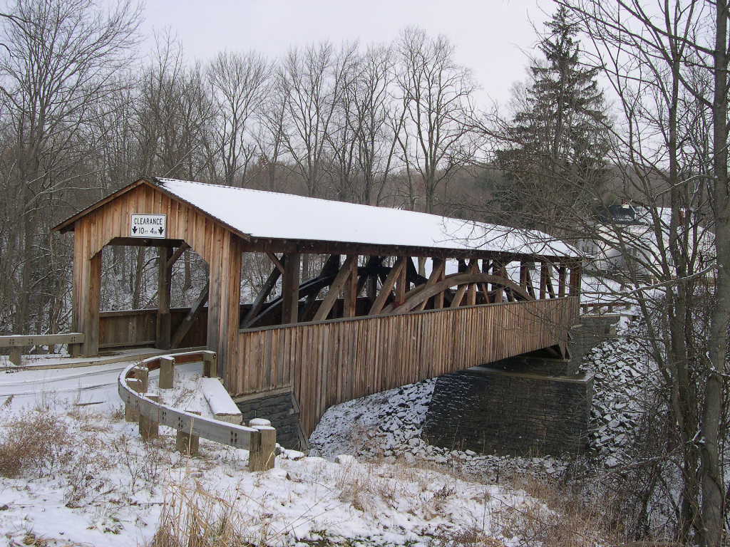 Covered Bridges of the Northeast Region of Pennsylvania